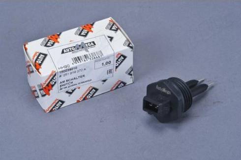 Automega 150039010 - Sensor, coolant level car-mod.net