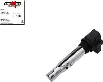 Automega 150031210 - Ignition Coil car-mod.net