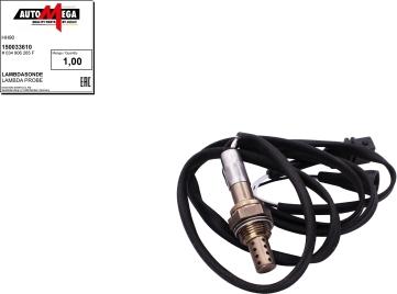 Automega 150033610 - Oxygen, Lambda Sensor car-mod.net