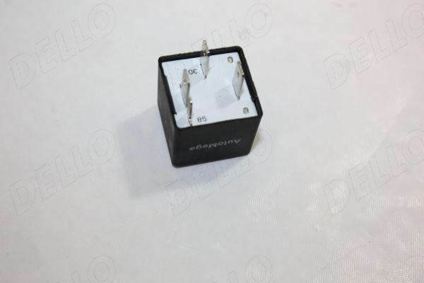 Automega 150024610 - Relay, radiator fan castor car-mod.net