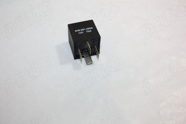 Automega 150025710 - Relay, main current car-mod.net