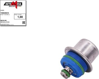 Automega 150026610 - Control Valve, fuel pressure car-mod.net
