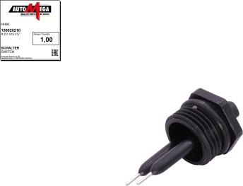 Automega 150020210 - Sensor, coolant level car-mod.net