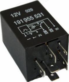 Automega 150022410 - Relay, wipe / wash interval car-mod.net