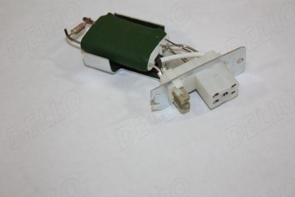 Automega 150105510 - Resistor, interior blower car-mod.net