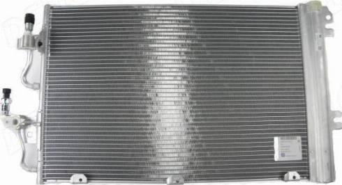 Automega 160091410 - Condenser, air conditioning car-mod.net