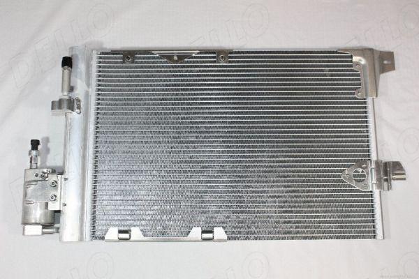 Automega 160093910 - Condenser, air conditioning car-mod.net