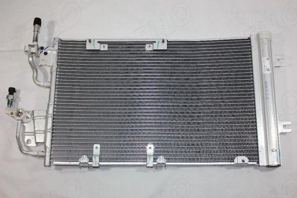 Automega 160093310 - Condenser, air conditioning car-mod.net