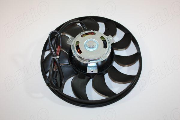 Automega 160069310 - Fan, radiator car-mod.net