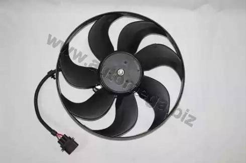 Automega 160069210 - Fan, radiator car-mod.net