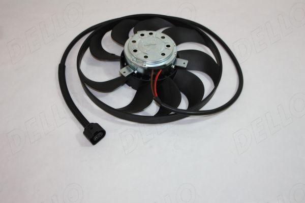 Automega 160069710 - Fan, radiator car-mod.net