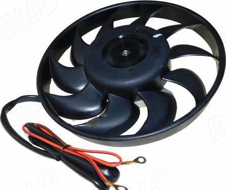 Automega 160068210 - Fan, radiator car-mod.net