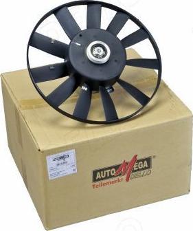 Automega 160067110 - Fan, radiator car-mod.net