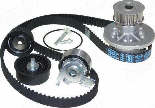 Automega 160004910 - Water Pump & Timing Belt Set car-mod.net