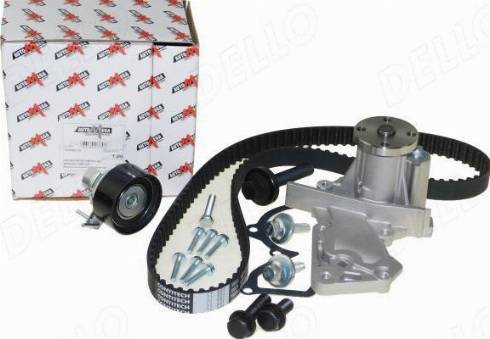 Automega 160006110 - Water Pump & Timing Belt Set car-mod.net