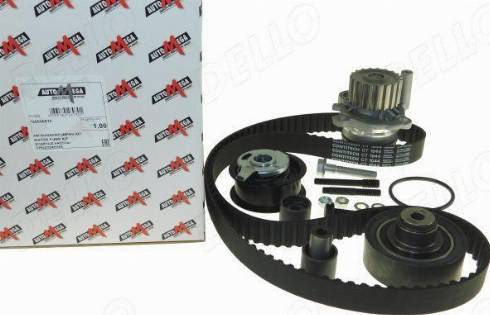 Automega 160000510 - Water Pump & Timing Belt Set car-mod.net
