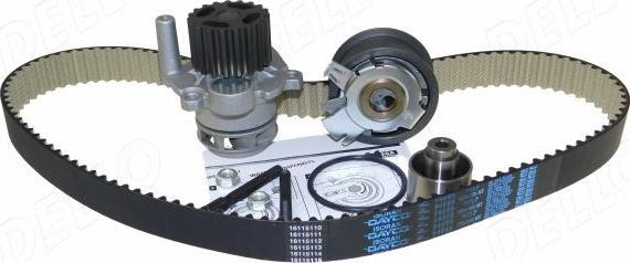 Automega 160000110 - Water Pump & Timing Belt Set car-mod.net