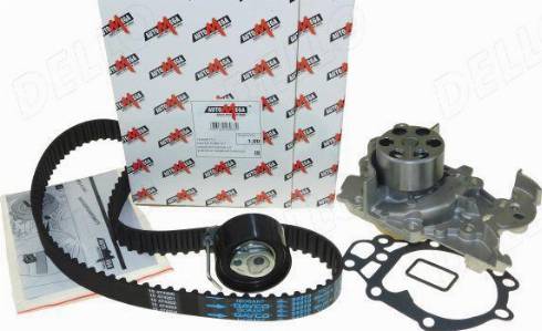 Automega 160000710 - Water Pump & Timing Belt Set car-mod.net