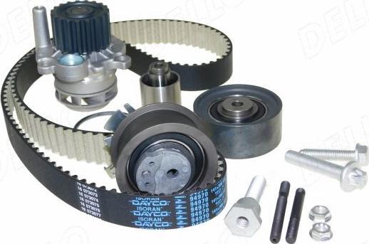 Automega 160001110 - Water Pump & Timing Belt Set car-mod.net