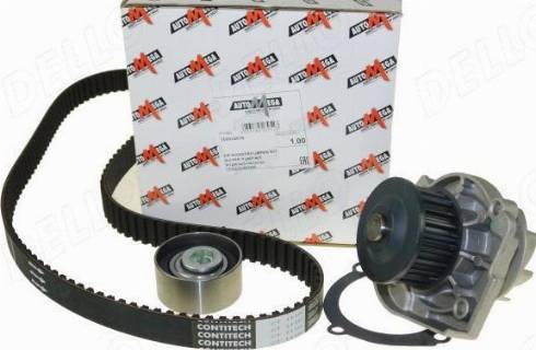 Automega 160002610 - Water Pump & Timing Belt Set car-mod.net