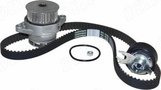 Automega 160002710 - Water Pump & Timing Belt Set car-mod.net