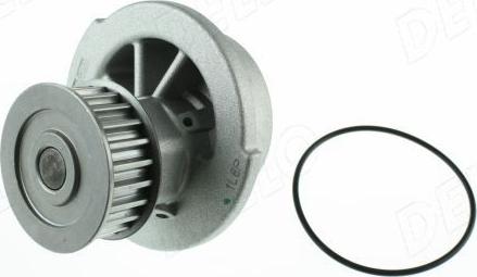 Automega 160017210 - Water Pump car-mod.net