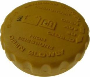 Automega 160088510 - Sealing Cap, coolant tank car-mod.net