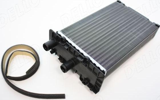 Automega 160034710 - Heat Exchanger, interior heating car-mod.net