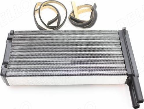 Automega 160022510 - Heat Exchanger, interior heating car-mod.net