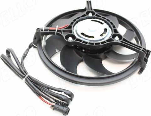 Automega 160070010 - Fan, radiator car-mod.net