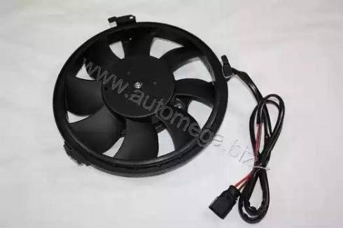 Automega 160070210 - Fan, radiator car-mod.net
