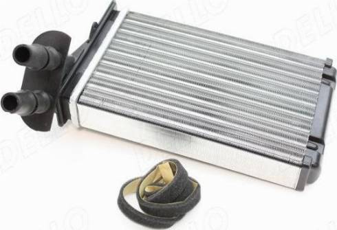 Automega 160073110 - Heat Exchanger, interior heating car-mod.net