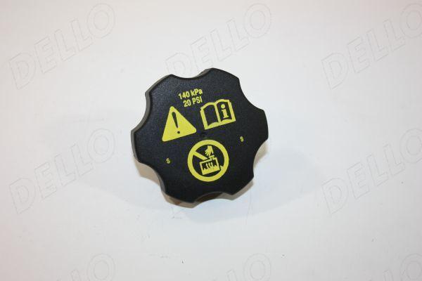 Automega 160106710 - Sealing Cap, coolant tank car-mod.net