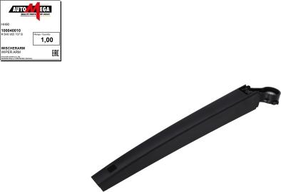 Automega 100040010 - Wiper Arm, window cleaning car-mod.net