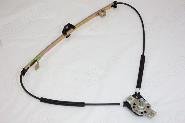 Automega 100009310 - Window Regulator car-mod.net