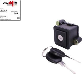 Automega 100019110 - Tailgate Lock car-mod.net