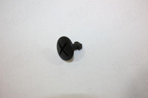 Automega 100014910 - Clip, trim / protective strip car-mod.net