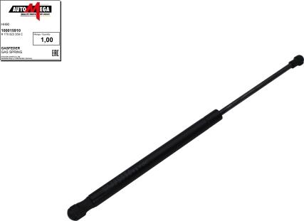 Automega 100015910 - Gas Spring, bonnet car-mod.net