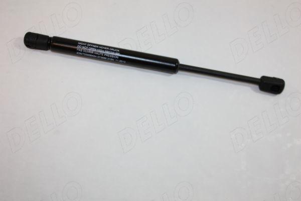 Automega 100017610 - Gas Spring, boot, cargo area car-mod.net