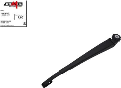 Automega 100036510 - Wiper Arm, window cleaning car-mod.net