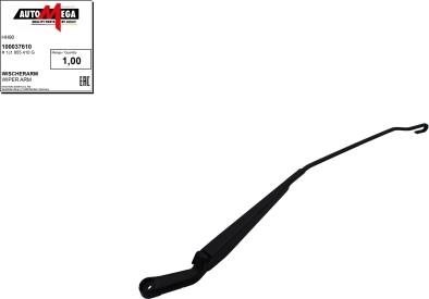 Automega 100037610 - Wiper Arm, window cleaning car-mod.net