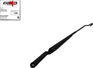 Automega 100037010 - Wiper Arm, window cleaning car-mod.net