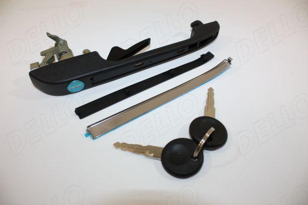 Automega 100020810 - Door Handle car-mod.net