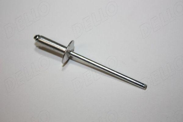 Automega 100076910 - Clip, trim / protective strip car-mod.net