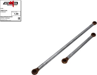 Automega 100077210 - Drive Arm, wiper linkage car-mod.net