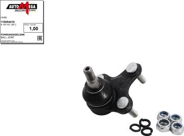Automega 110054410 - Ball Joint car-mod.net