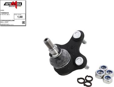 Automega 110055410 - Ball Joint car-mod.net