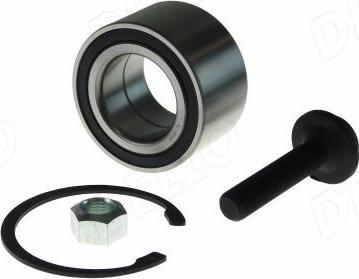 Automega 110035710 - Bearing Kit, wheel hub car-mod.net