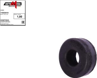 Automega 110036410 - Supporting Ring, suspension strut bearing car-mod.net