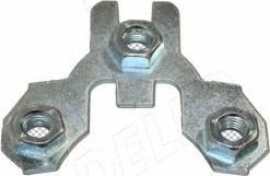 Automega 110031410 - Securing Plate, ball joint car-mod.net